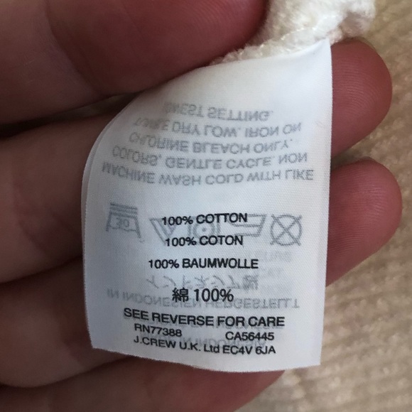 Madewell Front Tie Cotton Tank Top - Picture 4 of 4